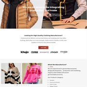 ✍Hangzhou Eversun Fashion Co.,Ltd.（服装类♥外贸独立站）