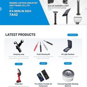 ✍Ningbo Linteck Industry&Trade Co., Ltd.（超声波洁牙器类♥外贸独立站）