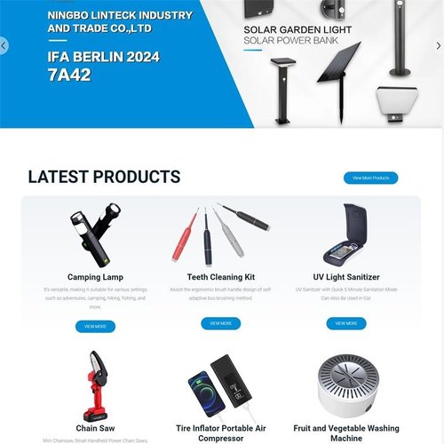 ✍Ningbo Linteck Industry&Trade Co., Ltd.（超声波洁牙器类♥外贸独立站）