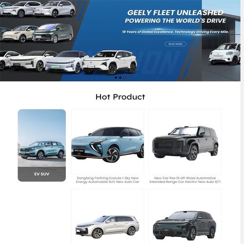 ✍Shaoxing Yesion New Energy Technology Co., Ltd（交通运输设备♥外贸独立站）