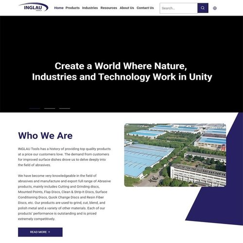 ✍Nanjing CUMET Tools International Co., Ltd. （五金工具、磨具♥外贸独立站）