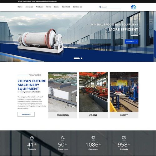 ✍Zhiyan Future Machinery Equipment (Xiamen) Co., Ltd .（制造加工机械♥外贸独立站）