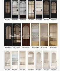 钛镁合金门复古风