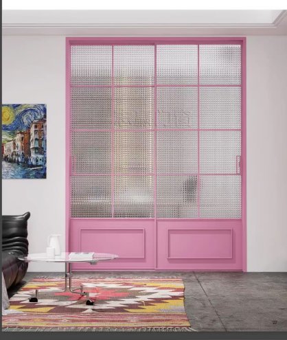 钛鎂鋁合金復古門設計特點及材質特性