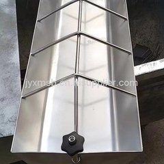 贵州不锈钢料槽
