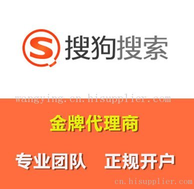 潍坊搜狗公司山东潍坊搜狗A级金牌服务代理商