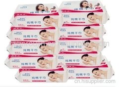 洁面巾美容巾卸妆棉干湿两用