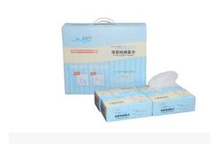 美姬肌母婴棉柔干巾抽纸巾洁面巾口水巾干湿两用