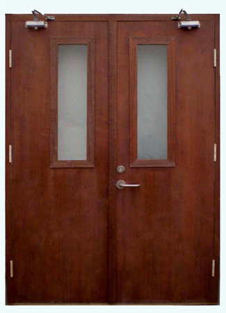 木质甲级防火门的外门框材料有要求吗?松木可