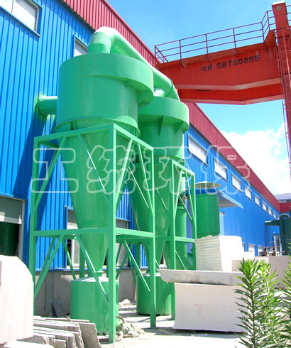 离心旋风式除尘设备