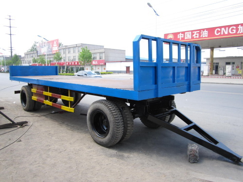 农用挂车的结构和性能特点