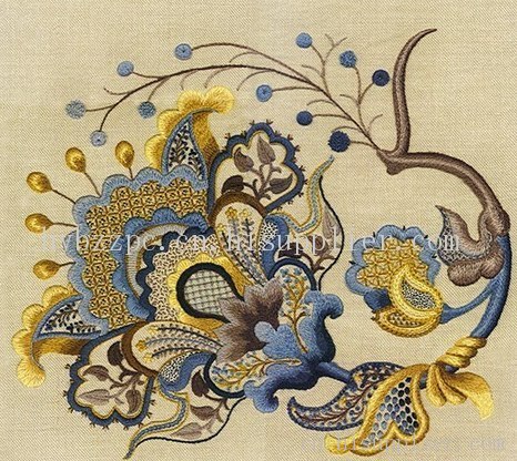 抽纱工艺,木工工艺,手工抽纱绣(第5页)_大山谷图库