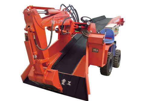 80t加强型扒渣机