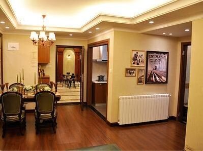 金旗舰客厅暖气片安装效果图 打造精致客厅