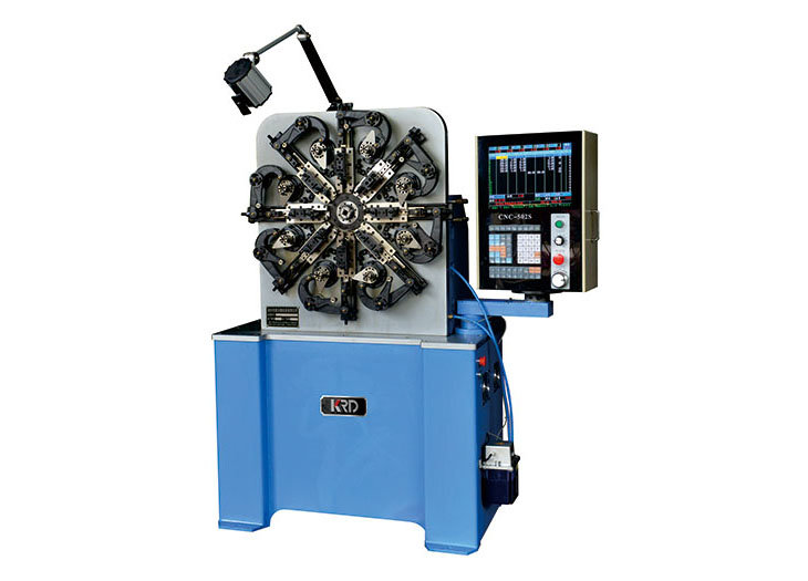 krd-cnc625型 数控弹簧机
