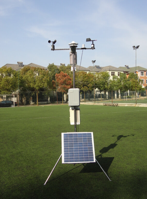 便携式气象站,自动气象站,小型自动气象站,武汉新普惠,便携式自动气象