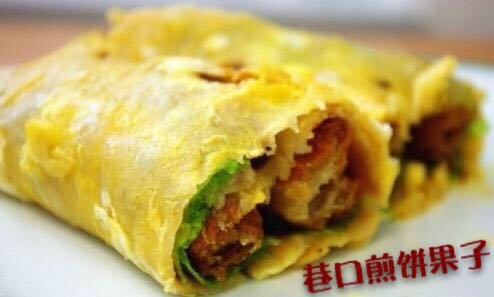 问度娘：什么适合小两口做？东营美食煎饼果子小吃加盟商