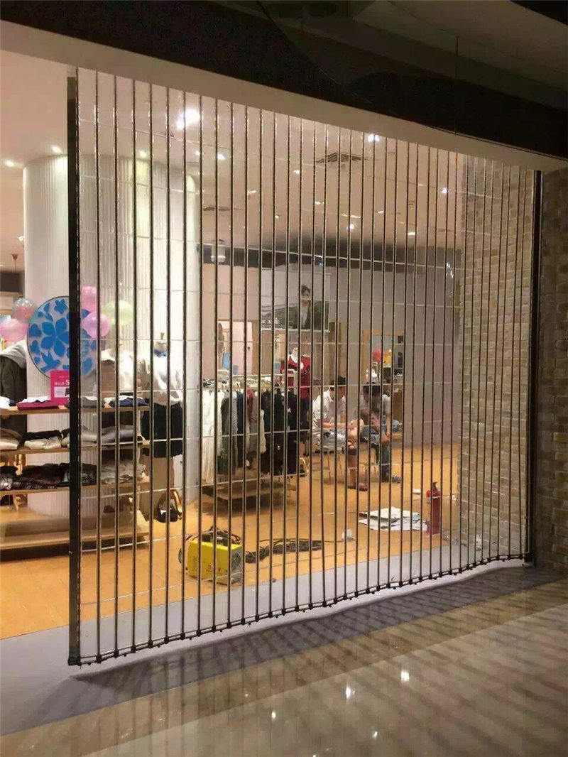 南宁水晶折叠门——水晶卷帘门哪家好