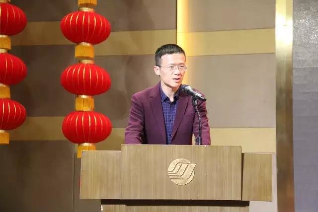 (晋江市政府副市长庄天怀致辞)