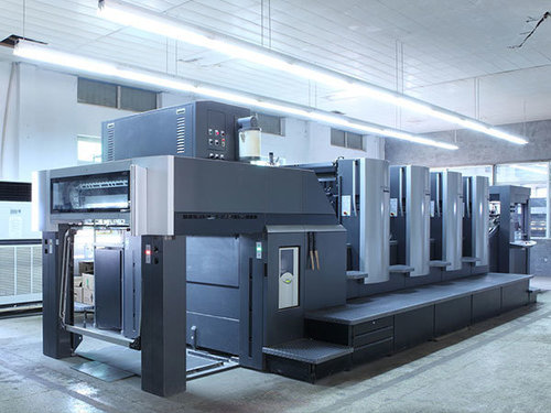 海德堡6色对开印刷机_生产设备_厦门顺印包装有限公司