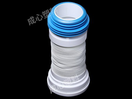 优惠的马桶管|浙江地区专业的塑料马桶连接拉伸管HSA007