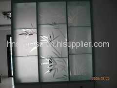 海南工艺喷砂玻璃