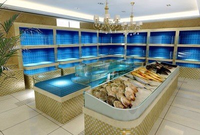 贵州海鲜池设计图