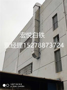 柳州烟罩——304不锈钢耐高温风管应用及特性