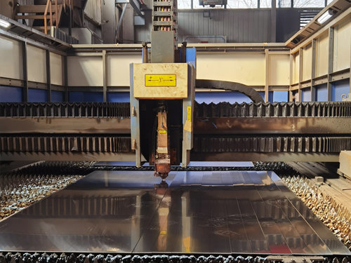 激光切割加工机在钣金加工行业的应用