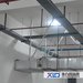开封抗震支架厂家 矩形风管侧向纵向抗震支架 建筑消防风机支架定制