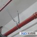 内乡抗震支架厂家供应 消防单管侧向抗震支架 建筑双向防震成品支架厂家
