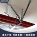 许昌抗震支架厂家供应 消防单管侧向抗震支架 建筑双向防震成品支架厂家