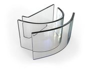 钢化炉弯钢玻璃弧度如何调节