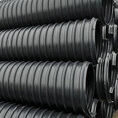 广西HDPE塑钢缠绕管厂